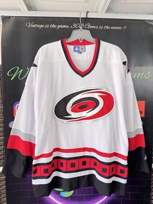 Nhl Hockey Carolina Hurricanes White Jersey NHL Carolina