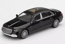 Mini car 1/64 Mercedes-Maybach S680 right-hand drive (black) "Mini GT series" [M