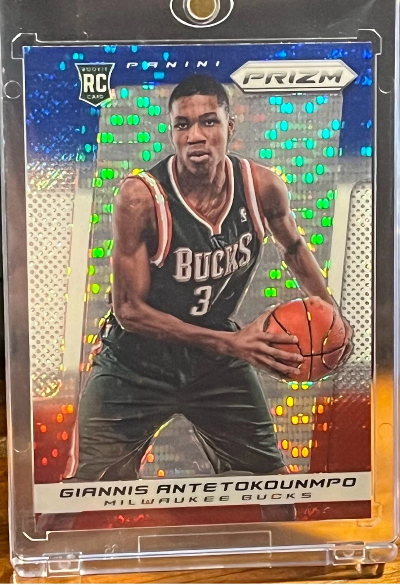 Giannis Antetokounmpo Basketball 2013-14 Season Sports Trading