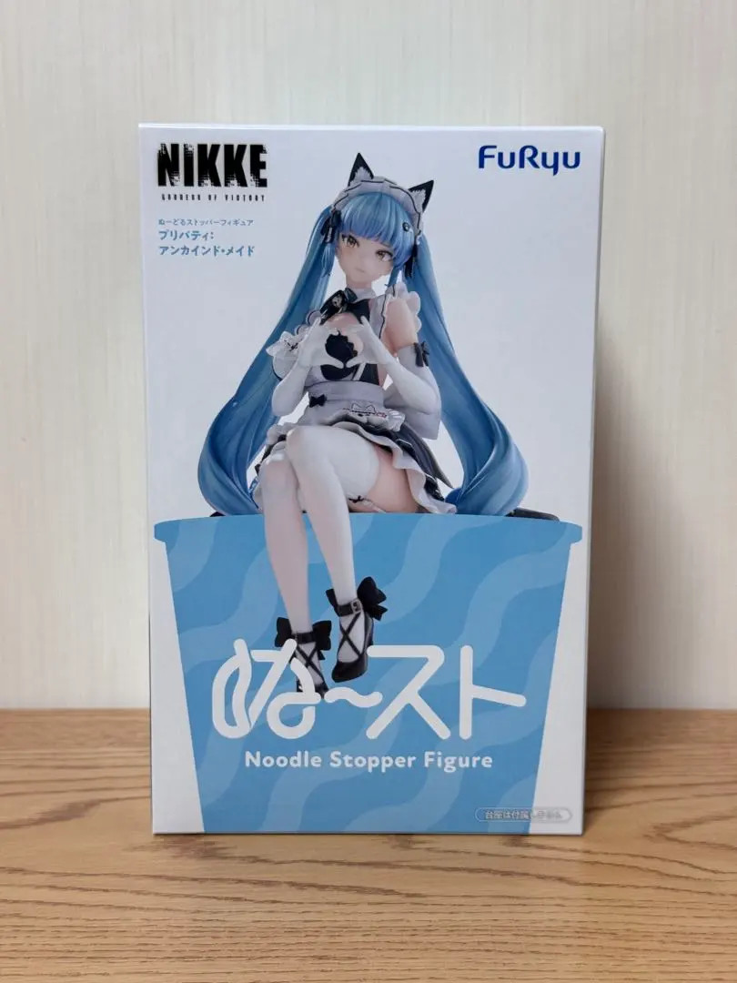 ニケNoodle Stopper Figure 4個セット Goddess of Victory NIKKE Noodle Stopper Figure Privaty Unkind Maid