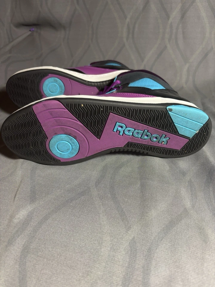 Zapatos Reebok High Top Mujer Talla 10 Foto 2 de 4