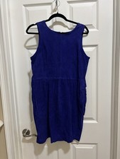 Lucky Brand Size Large Blue Dress