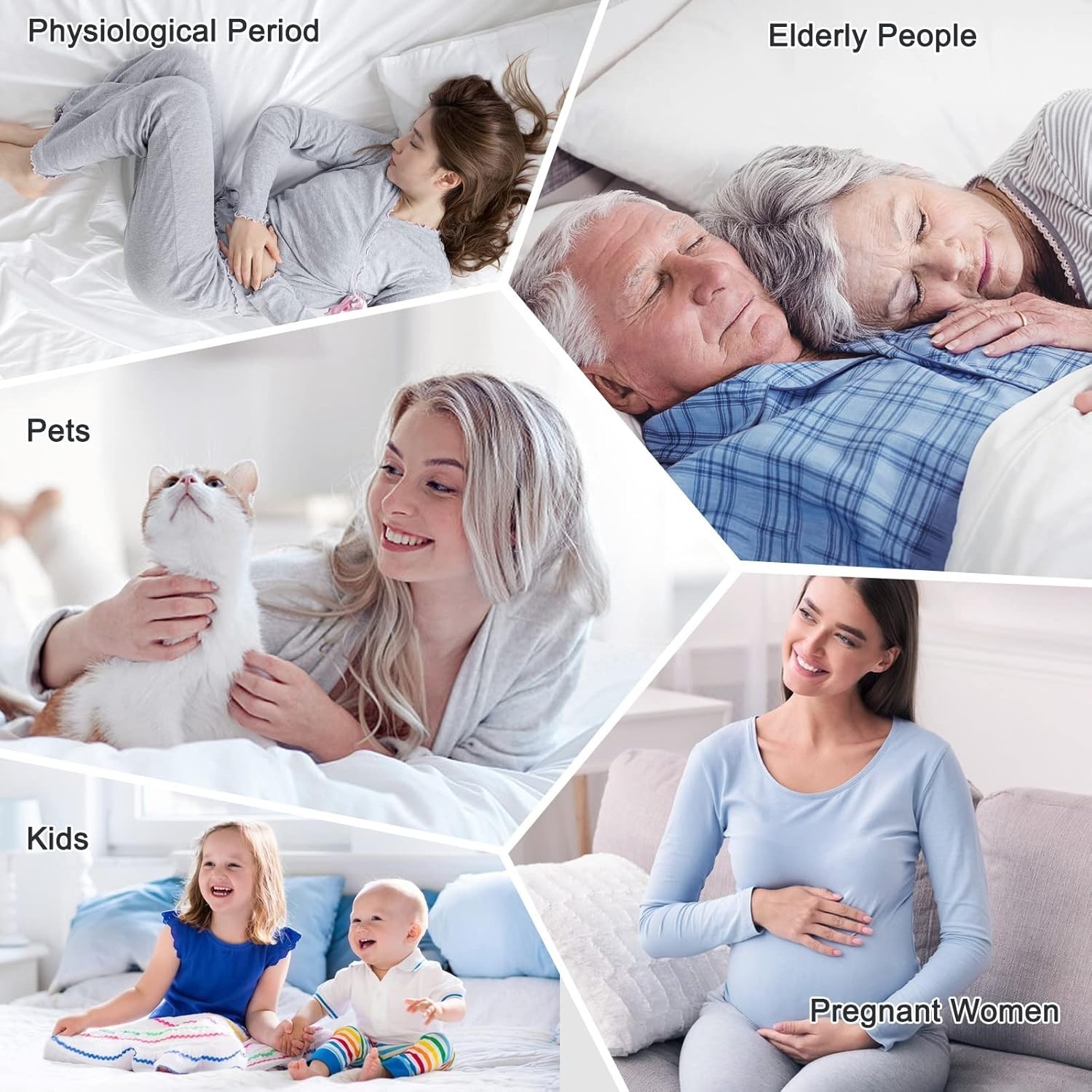 Elegant Deep Pocket Mattress Cover for Queen Beds - Machine Washable & Noiseless