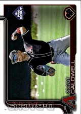 2025 Topps Pro Debut Slade Caldwell #PD-184 ACL Diamondbacks 29J