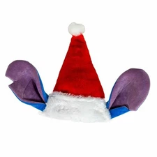 Disney Stitch Santa Hat