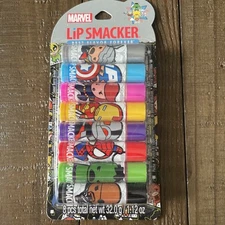 Lip Smacker Avenger Party Pack - 8ct Super Heros 