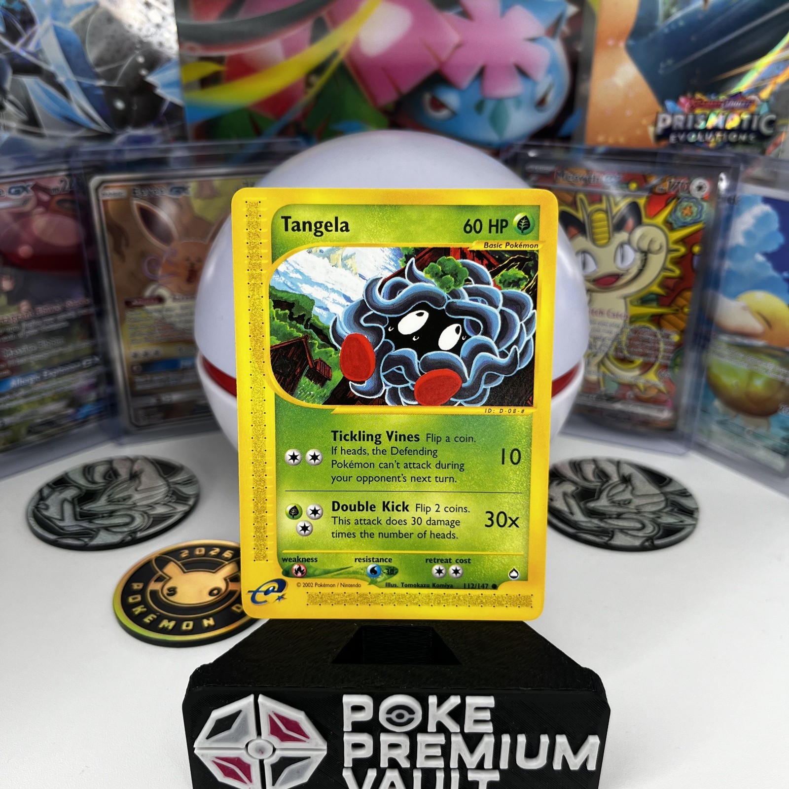 Tangela 112/147 Aquapolis Regular NM