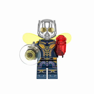 The Wasp Ant-Man and the Wasp: Quantumania Custom Minifigure