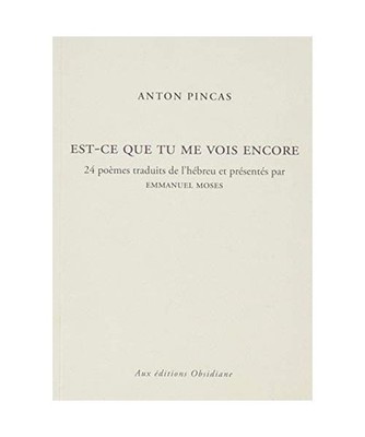 Est-ce que tu me vois encore, Pincas, Anton
