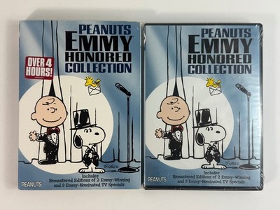 Peanuts Emmy Honoured Collection DVD Take a Bow Charlie Brown New Sealed w/ Slip