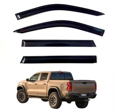 4Pcs Window Visor Deflectors Rain Guards Compatible with Chevy Colorado 2023 ...