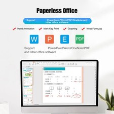 10x6 Inch Professional Graphics Drawing Tablet 12 Express Keys With 8192 NRXB