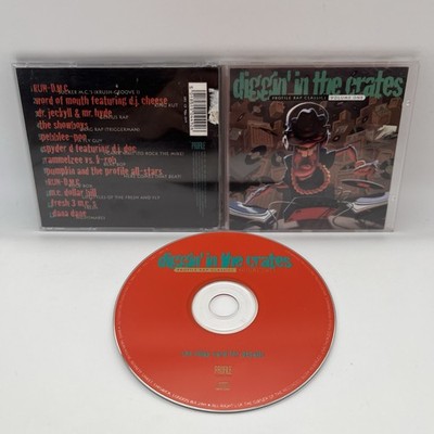 Diggin In The Crates - Profile Rap Classics - Vol. 1 | CD | Sehr Gut 