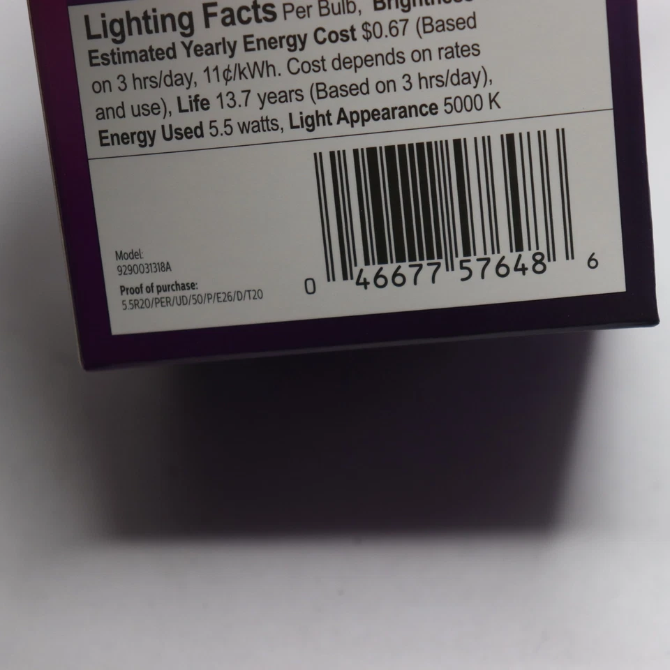 Philips 45w R20 Ultra Definition Led Bulb 9290031318A - Image 2 of 4