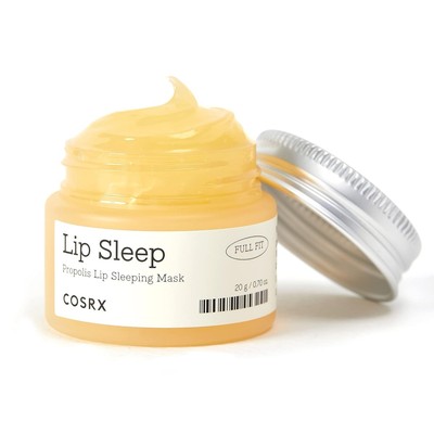  COSRX Propolis Lippenflege Lip Balm 20ml Lippenmaske Overnight Lip Mask mit 