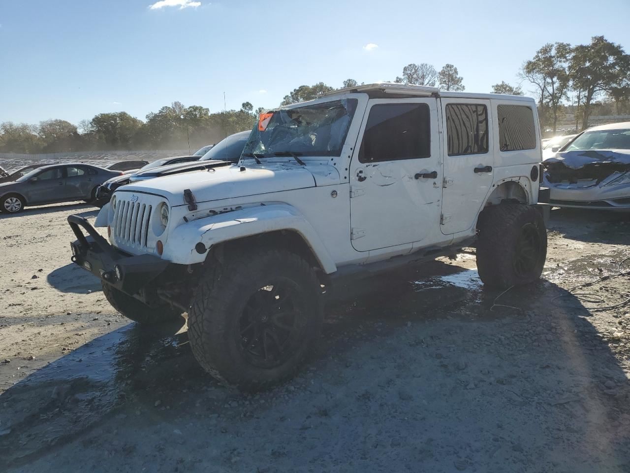 Speedometer Cluster 120 MPH Fits 12 WRANGLER 4693454
