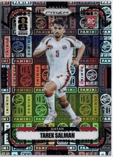 2026 Panini Prizm FIFA World Cup #374 Tarek Salman Panini Logo Prizms #/61 RC