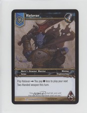 2008 World of Warcraft TCG: March of the Legion Oversize Halavar #6