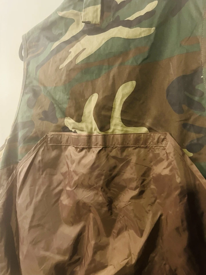 NWT Northwest Territory Men's Deluxe 2XL Camouflage Mesh Hunting Fishing Vest - Image 4 of 4