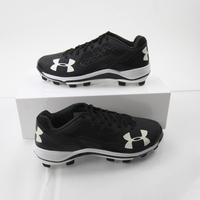 Under Armour Ignite Baseball Cleat Men's Black New without Box 14