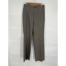 Ann Taylor Wool Houndstooth Career Dress Pants Straight Leg Size 2