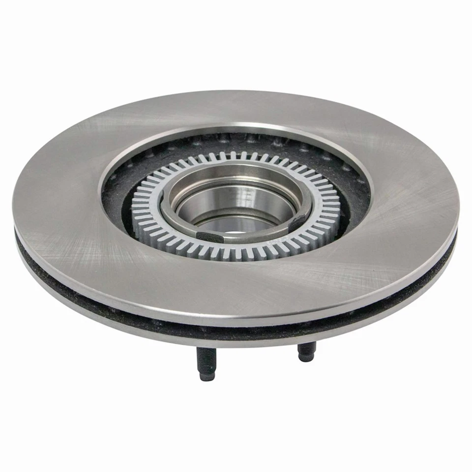 TRQ Front Brake Rotors Set For 1993-1994 Ford Explorer Mazda Navajo - Изображение 3 из 4