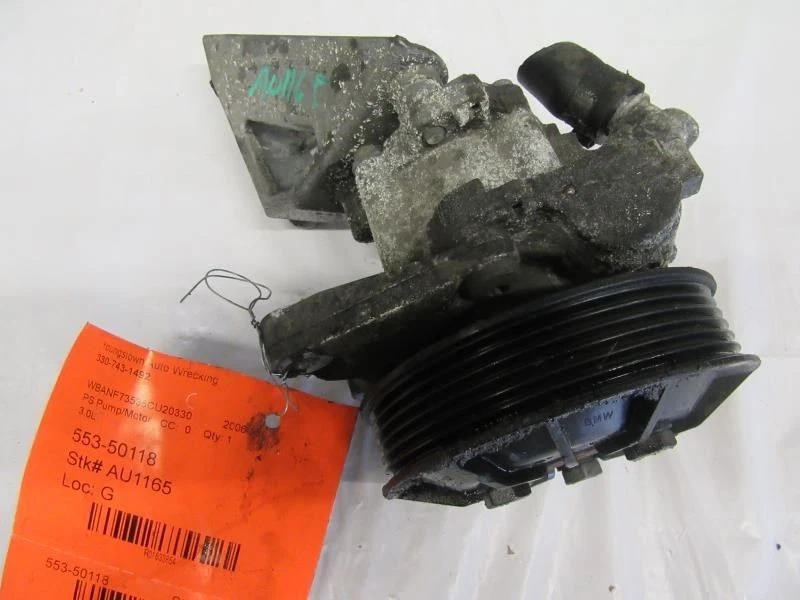 Power Steering Pump Excluding Xi Thru 1/06 Fits 06 BMW 525i 1633854 Foto 2 de 4