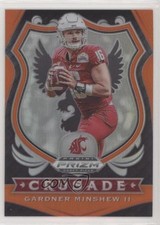 2020 Panini Prizm Draft Picks Crusade Orange Prizm Gardner Minshew II #55 0c9l