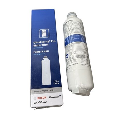 Bosch 11032531 Genuine OEM UltraClarity Pro Water Filter Cartridge for Bosch Refrigerators