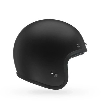 BELL CUSTOM 500 MATTE BLACK XL