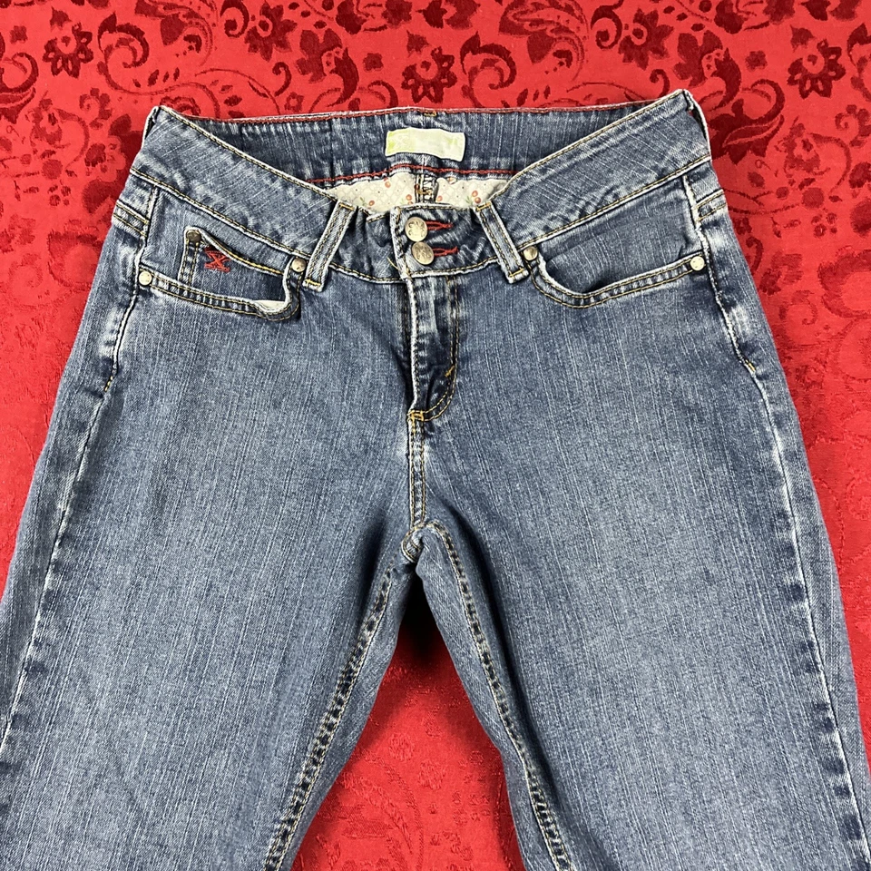 Vtg Wrangler 20X Jeans Womens 7/8x32(28x31”) Jackson Slim Boot Trouser Cowgirl - Image 2 of 4