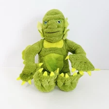 The Black Lagoon Stuffins 1999 Green Monster Creature Plush Universal Studio