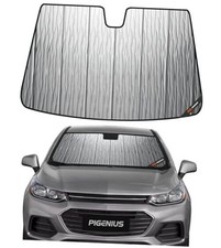 Windshield Sunshade for Chevy Trax 2017-2022 Gen 1 Facelift LS LT,