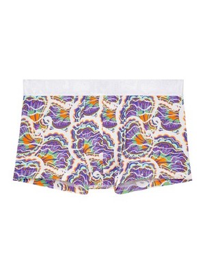 HOM Herren Trunk Funky Styles Mikrofaser Boxerbrief Unterhose Print