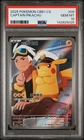 2025 POKEMON SIMPLIFIED CHINESE CBB1 C-GEM PACK VOL 1 #09 CAPTAIN PIKACHU PSA 10