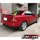Rear Trunk Duckbill Spoiler Wing Fits Mercedes Benz R170 Convertible 98-04 284FC