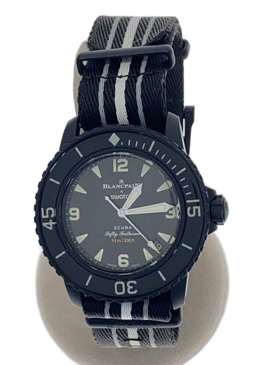 Blancpain — BLANCPAIN × SWATCH Watch / 20260208 Daily Difference +5 45mm Black Dial #2nW1800