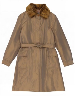 Gianfranco Ferre Damen Trenchcoat UK 12 mittelgrau LT20