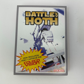 ColecoVision NIB NOS MIB Team Pixelboy Battle of Hoth Game CIB