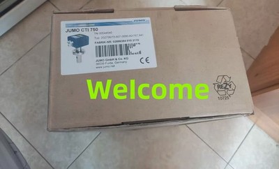 New JUMO CTI-750  202756/15-607-0000-82/767.941 CONDUCTIVITY METERFast Shipping