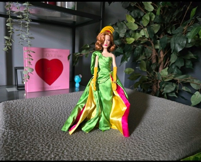 Disney Store Disney Live Action Collection Lady Tremaine Royal Ball Doll