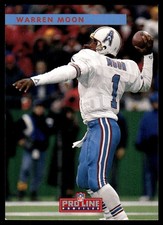 Warren Moon 1992 Pro Line Profiles #442 Oilers NFL READ FREE SHIP AutographDen