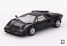 1/43 Lamborghini Countach 5000S Black Diecast Car
