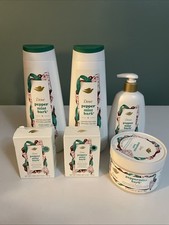 Dove Delight Holiday Peppermint Bark Body Wash Soap Limited Edition Bundle 6pc