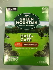 GREEN MOUNTAIN HALF-CAFF MEDIUM ROAST KCUPS 24CT