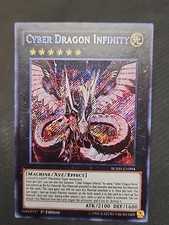 YuGiOh Mazzo Cyber Drago Completo Competitivo! Cavaliere dell'Orologio Infinity + Bonus