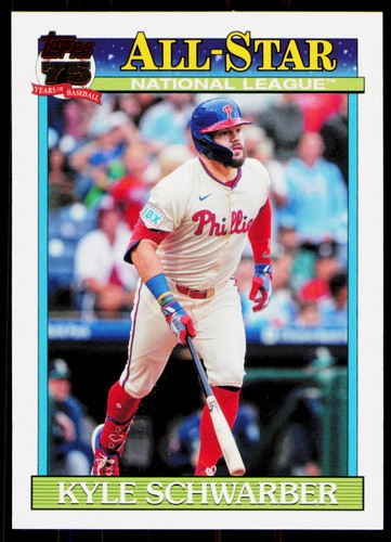 2026 Topps Series 2 Kyle Schwarber Base (RAW)