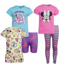 Girls Minnie Mouse 5PC Set Size 5