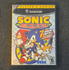 SEGA Sonic Mega Collection Player's Choice Complete w/ Manual GC 2002 E NTSC-U/C