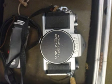 Pentax Spotmatic 35mm SLR Film Camera with 50 mm lens Kit with a 200mm lens